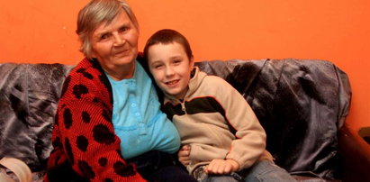 Wnuczek uratował babci życie