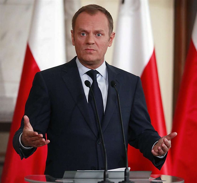 Tusk już nie chce być premierem?