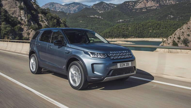 Land Rover Discovery Sport Disco z klasą TEST 2019