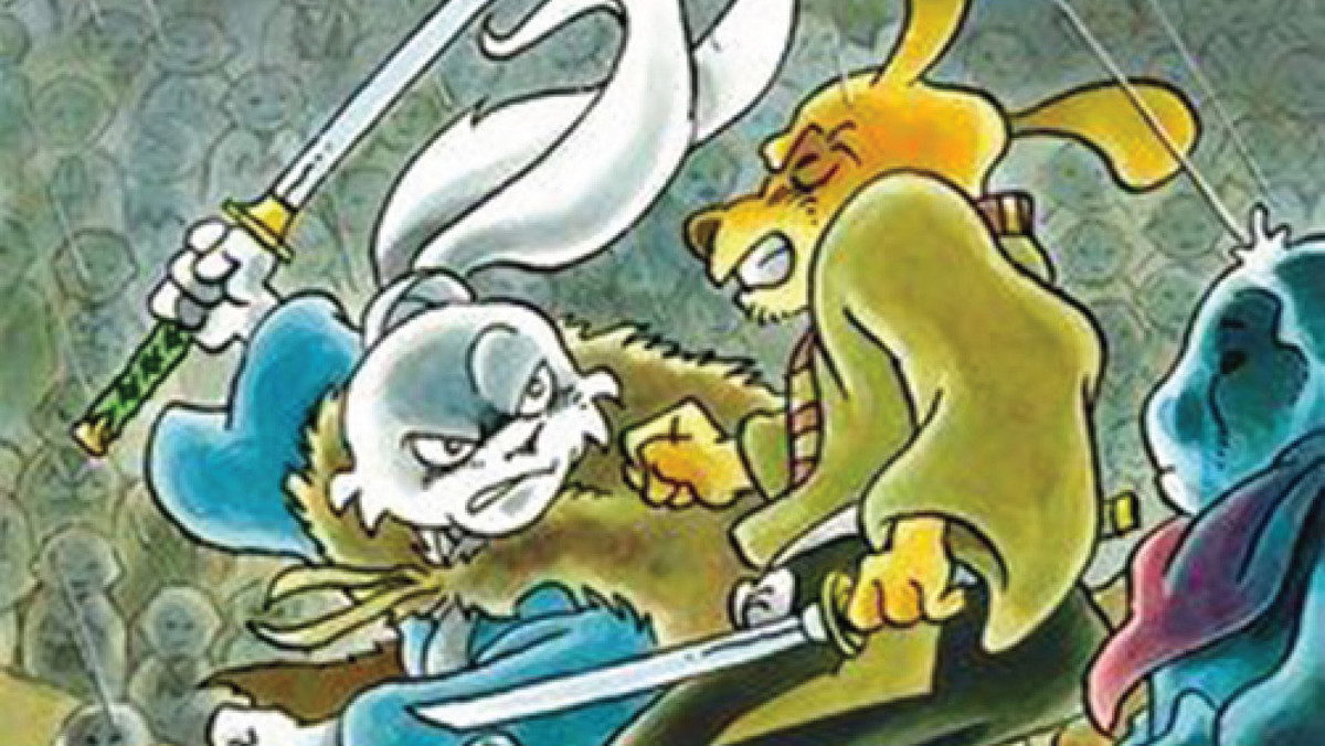 Po znakomitym albumie "Usagi Yojimbo. Senso" będącym wariacją na temat "Wojny światów" H.G. Wellsa, komiksowy królik-samuraj powraca do swoich klasycznych klimatów. Najnowszy tomik jego przygód zatytułowany "Dwieście posążków Jizo" składa się z siedmiu czarno-białych historii inspirowanych japońskimi legendami, kulturą i folklorem.