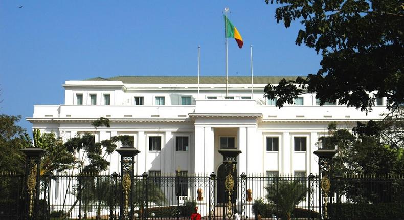 Palais présidentiel du Sénégal