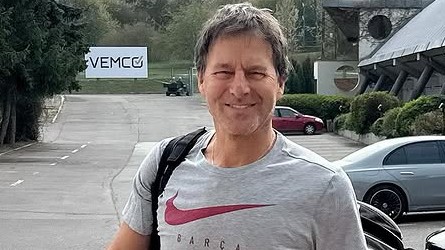 Slovenský spevák Pavol Habera.