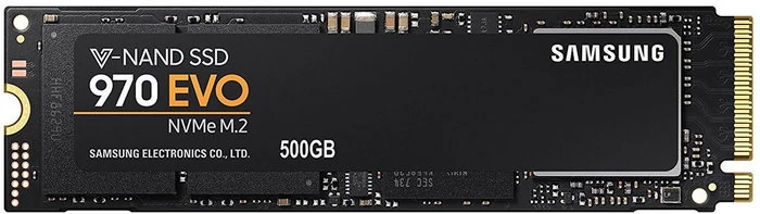  Samsung 970 EVO 500GB MZ-V7E500BW