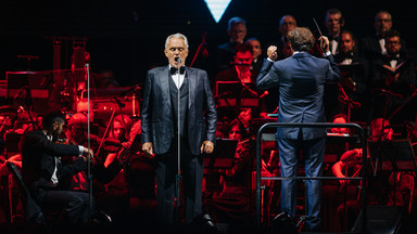 Andrea Bocelli wystąpił na PGE Narodowym [RELACJA]