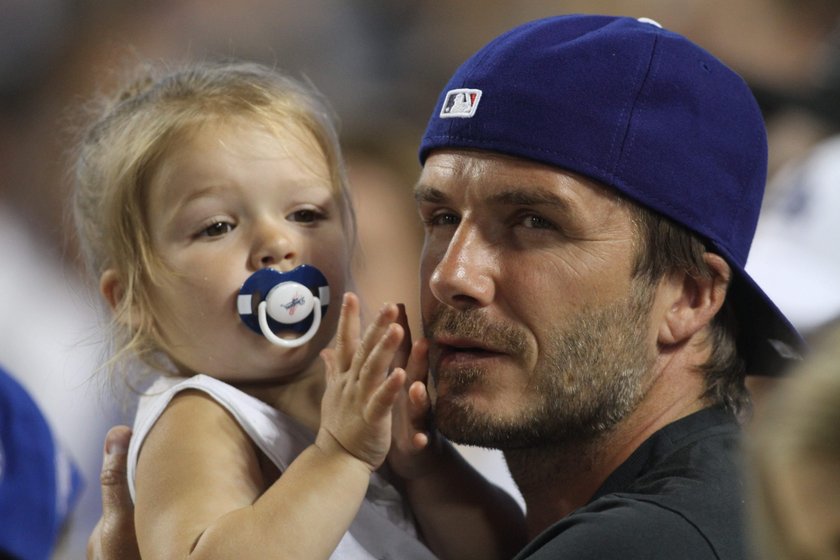 David Beckham, Harper Beckham