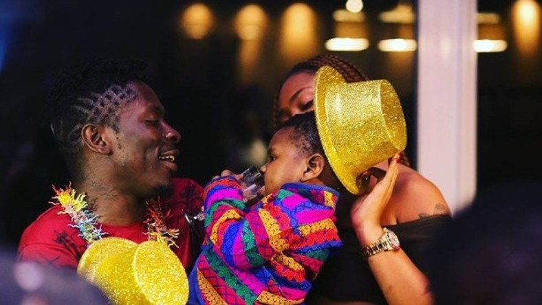 Shatta Wale, Michy and Majesty