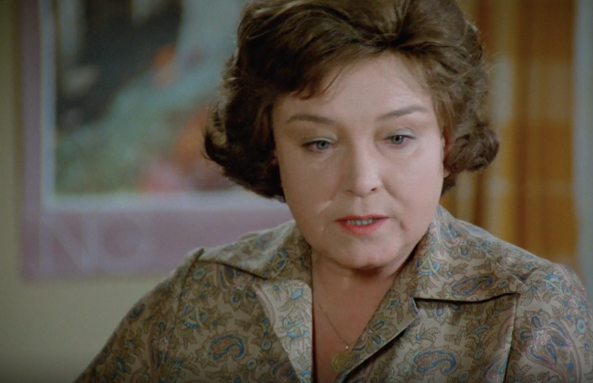 Česká herečka Jana Dítětová vo filme Jak vytrhnout velrybě stoličku.