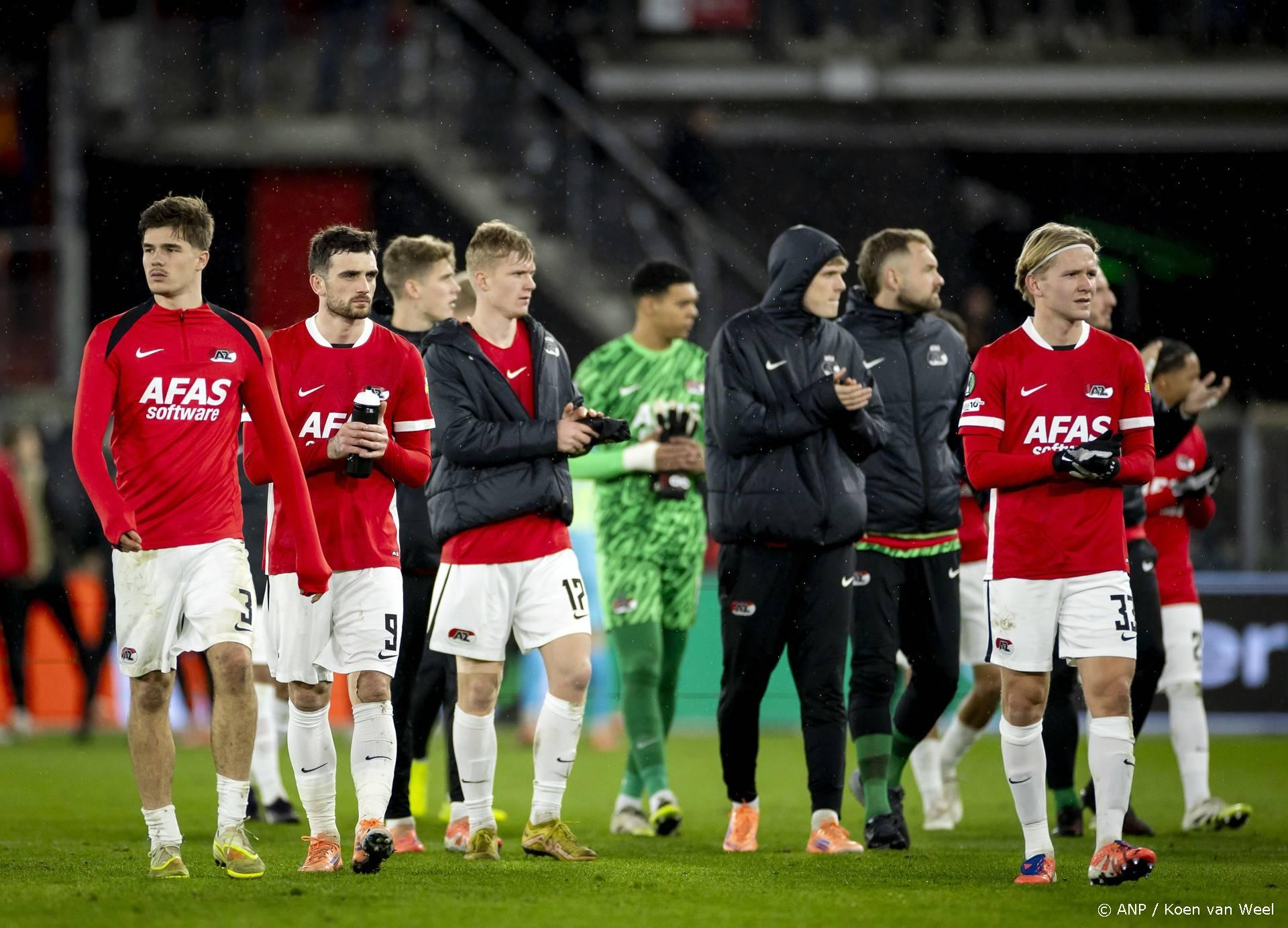 Vorige week 3-0: AZ mogelijk opnieuw tegen Drita in de tussenronde