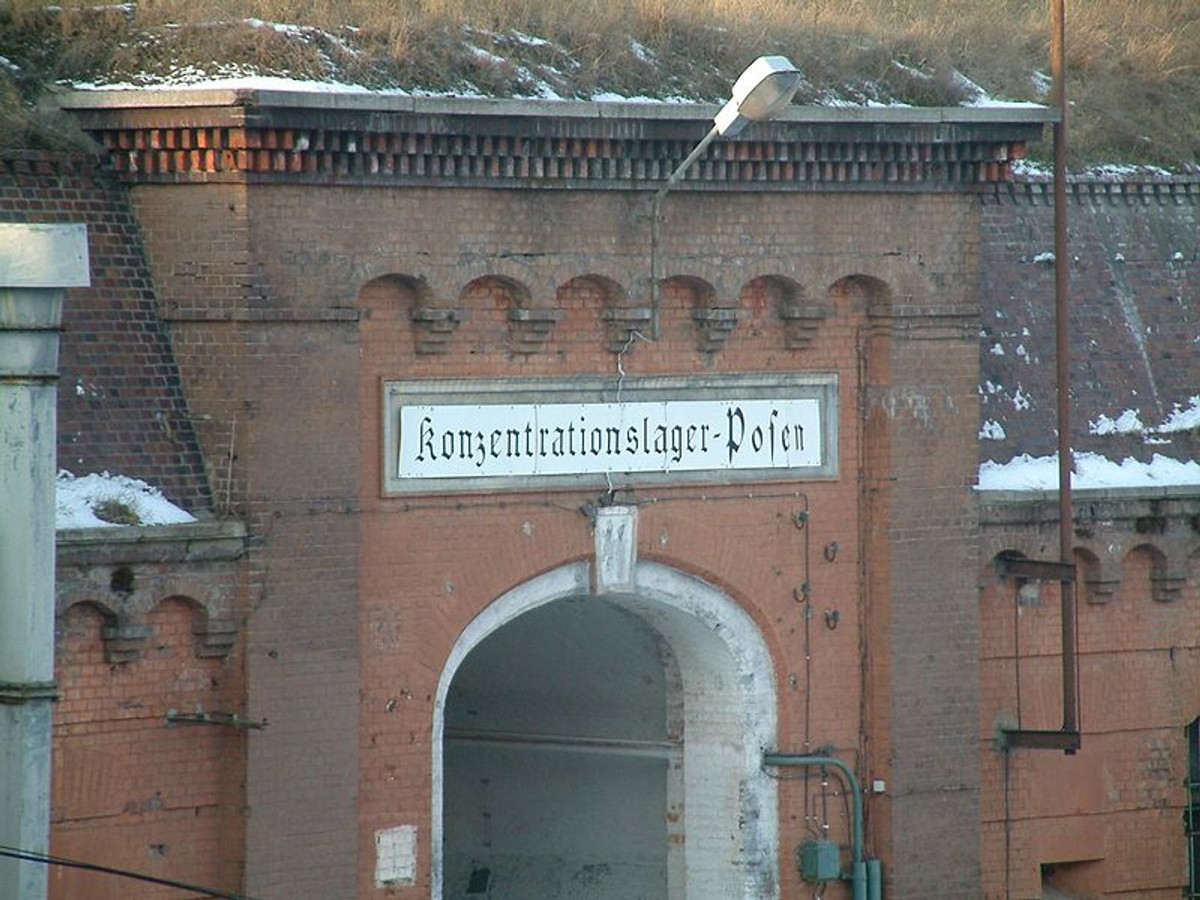 Fort VII w Poznaniu (obóz zagłady), fot. Radomil / Wikimedia Commons
