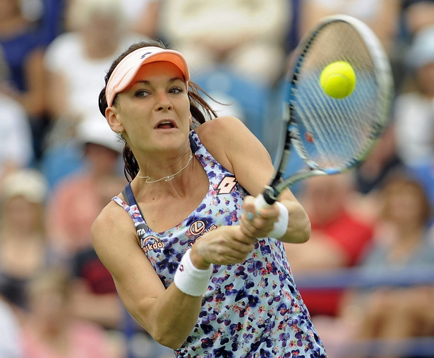 WTA w Eastbourne: Radwańska znów zawiodła. Przegrała z piękną Słowaczką