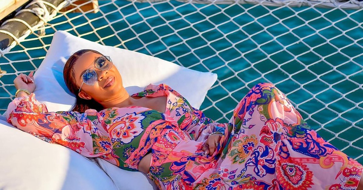 Serwaa Amihere is watering our eyes with lovely vacation photos and we are not mad