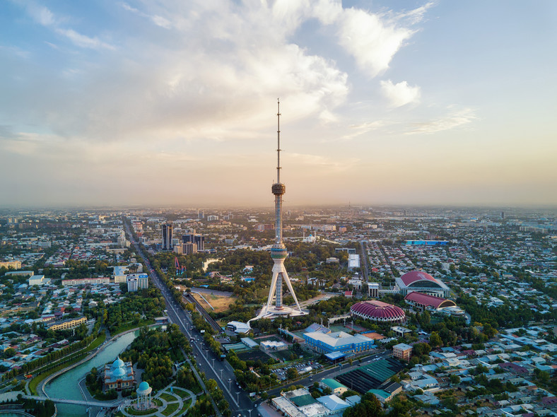 Taszkent, stolica Uzbekistanu.