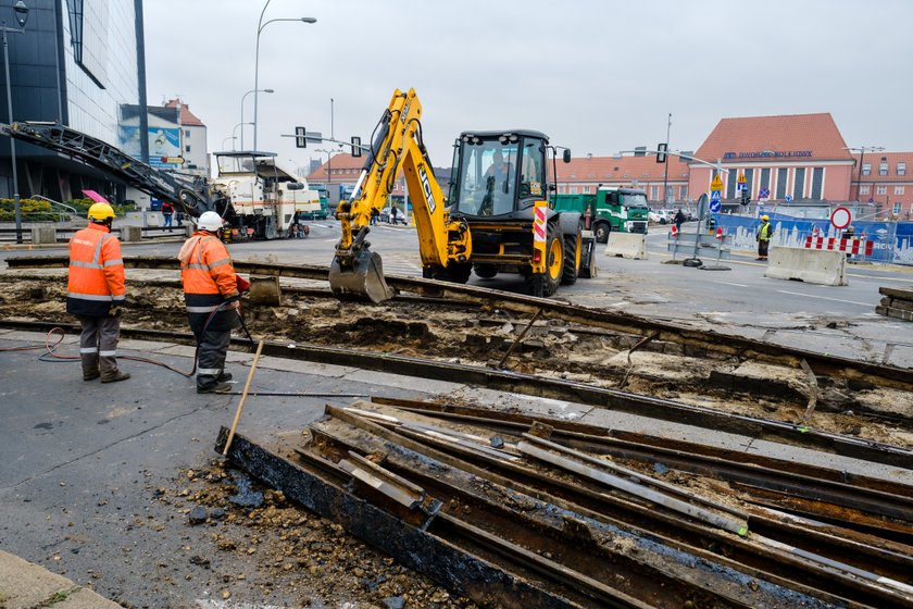 Trwają prace z przebudową infrastruktury podziemnej