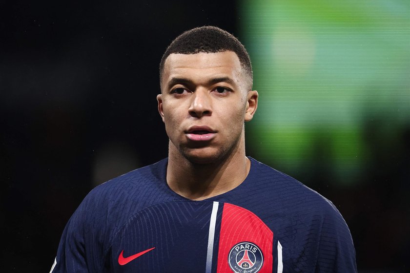 Kylian Mbappé.