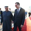 Muhamed Bin Zajed u poseti Beogradu
