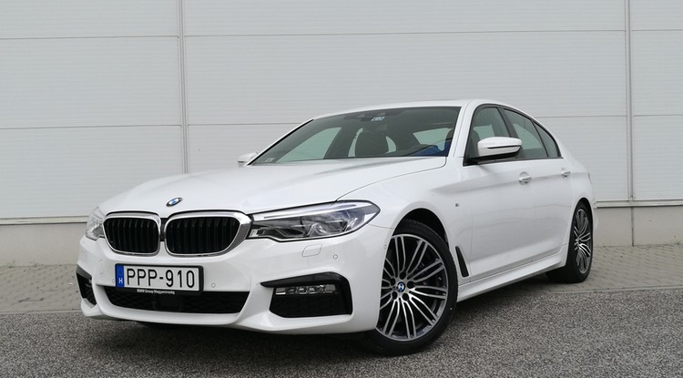 BMW 540d