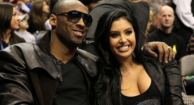 Kobe and Vanessa Bryant