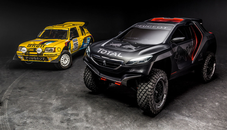 Peugeot 2008 DKR gotowy do Rajdy Dakar 2015