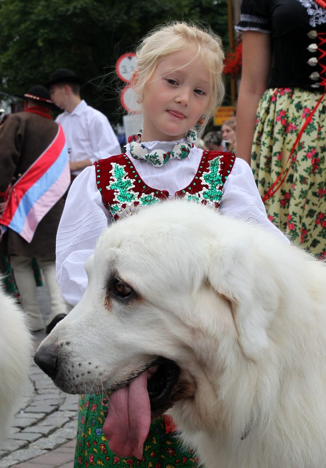 ZAKOPANE FESTIWAL FOLKLORU ZIEM GÓRSKICH