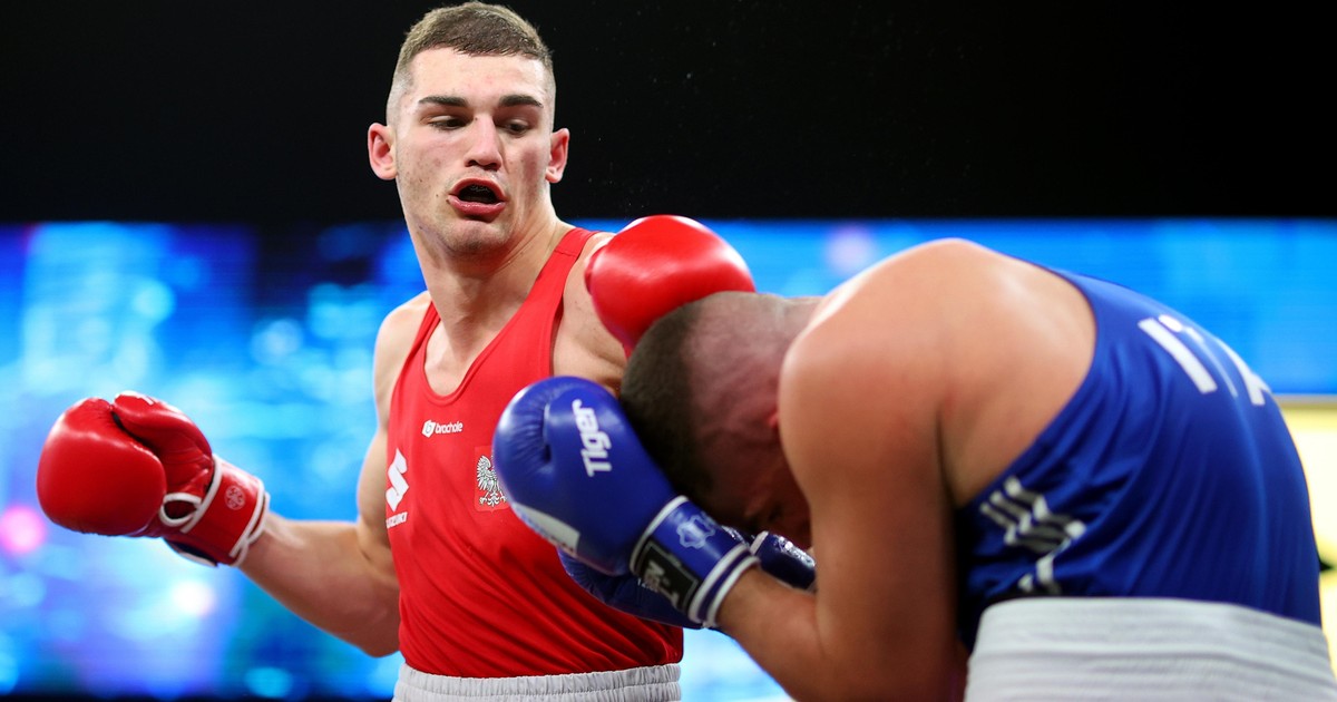 Gala Suzuki Boxing Night w Rypinie. Mateusz Bereźnicki boksuje i robi kawę