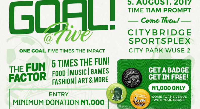 Goal Football Charity Festival