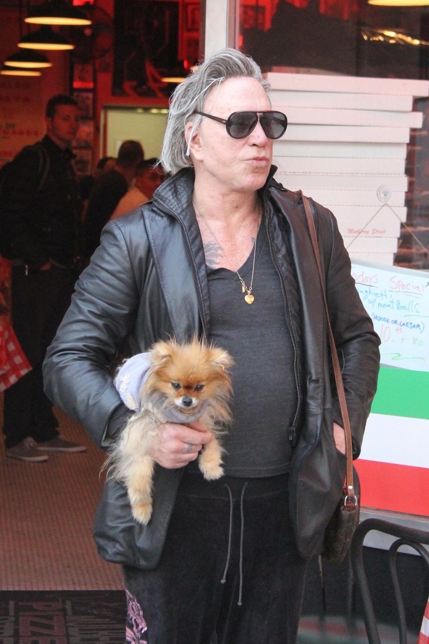 Mickey Rourke