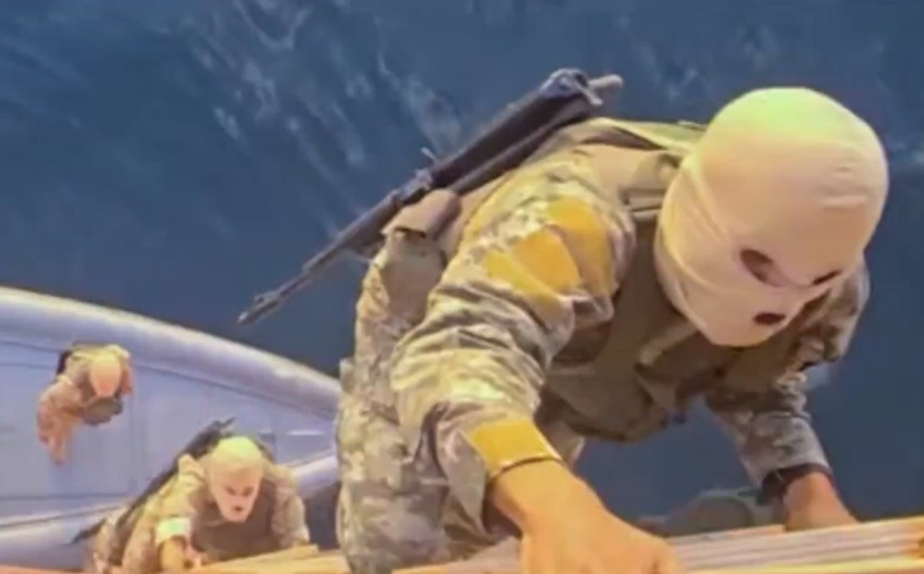 Iranska vojska zaplenila brod