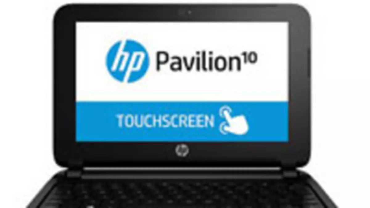 HP Pavilion 10z - nowy laptop z układem AMD Mullins