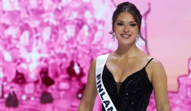 Mis Finske Sara Džafče je na meti kritika zbog fotografije koja je protumačena kao uvreda za Kineze | Foto: EPA