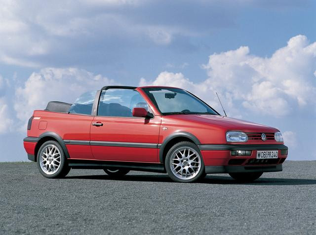 Volkswagen Golf III Cabrio