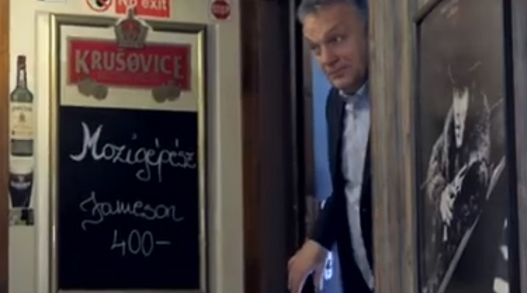 Orbán Viktor belépője / Fotó: Youtube
