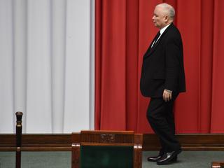 Sejm Posiedzenie Jarosław Kaczyński