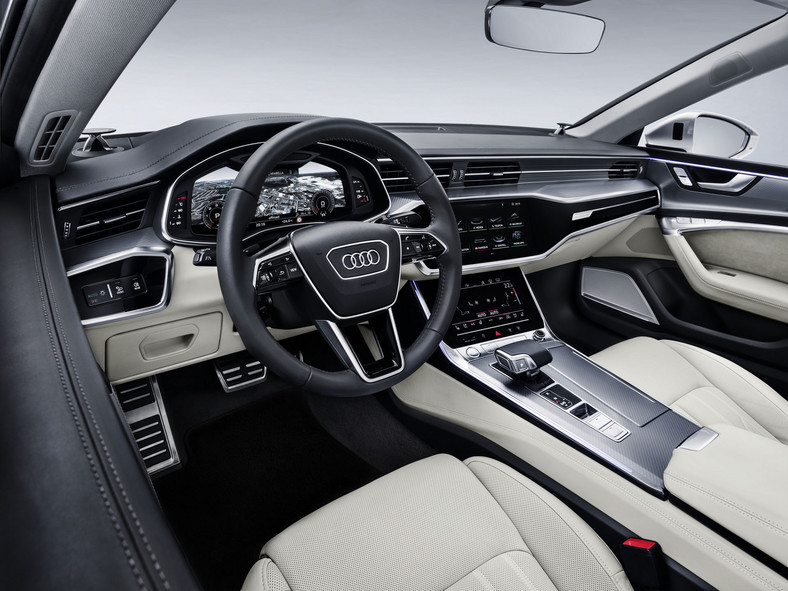 Nowe Audi A7 Sportback – cyfrowe i stylowe