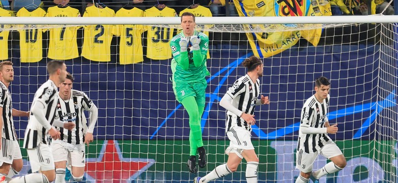 Juventus strzelił gola już w 1. minucie, ale Szczęsny też skapitulował