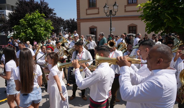 Počeo 64. Sabor trubača u Guči