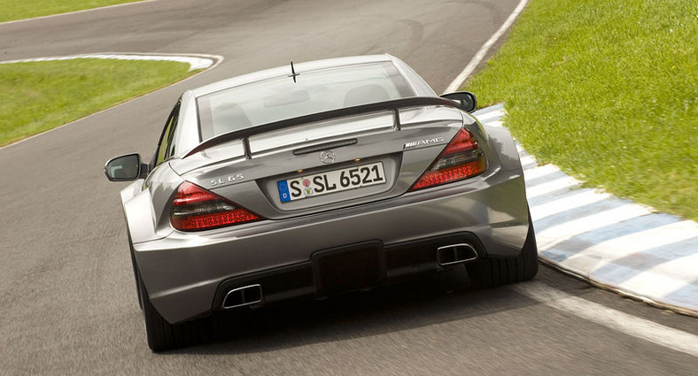 Mercedes: SL 65 AMG Black Series – luksusowe coupé (wideo)