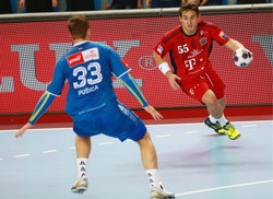 LM piłkarzy ręcznych: Orlen Wisła - Telekom Veszprem 28:28