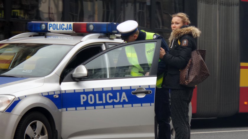 Maja Bohosiewicz z policją