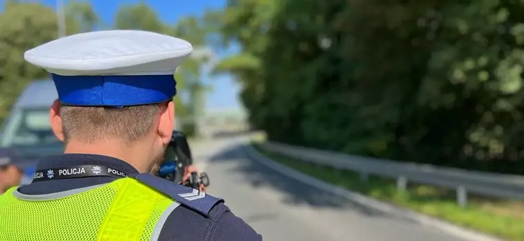 Ponad 200 km/h w mieście. Policja zatrzymała szaleńca