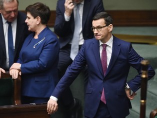 Morawiecki uderza w całkiem inne tony niż jego poprzedniczka. Zabiega o Europę