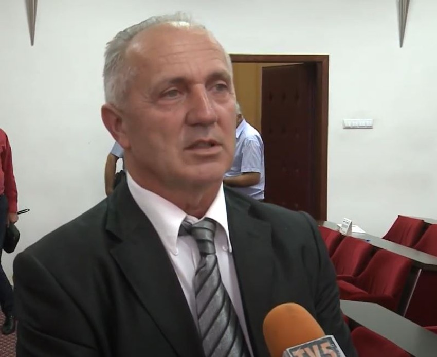 Miloš Nedeljković, bivši predsednik opštine Arilje