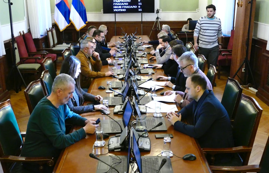  Sednica Odbora Skupštine Srbije