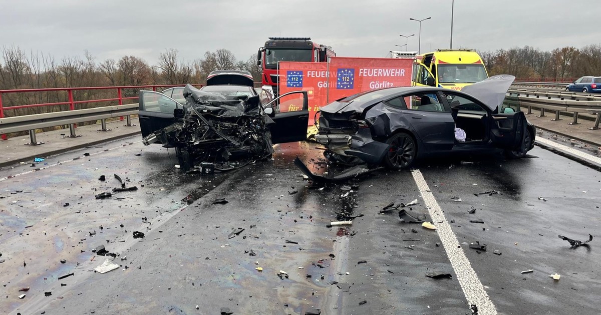 Tragedia na przejściu granicznym z Niemcami. Koszmarny wypadek trzech aut