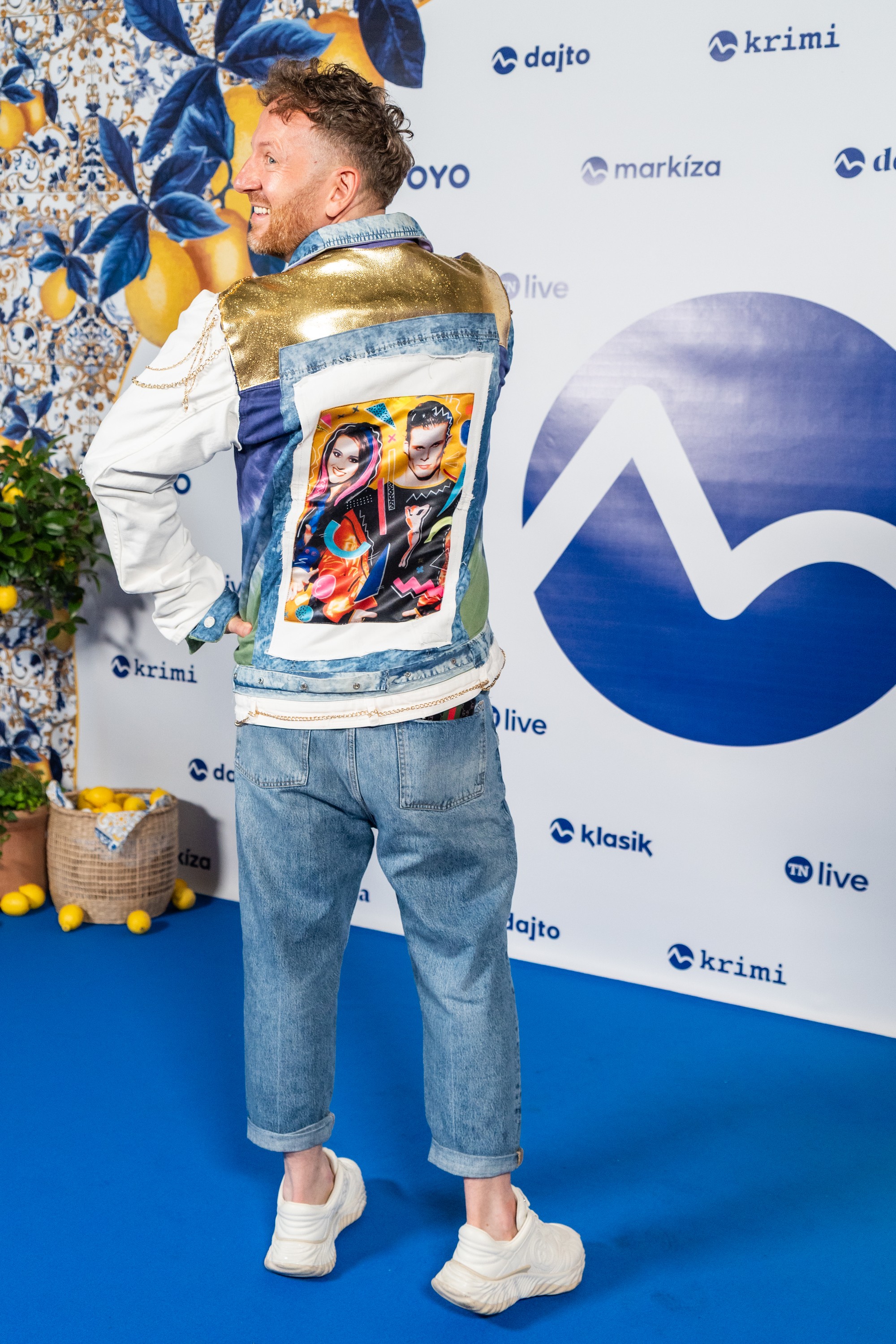 Letná párty TV Markíza - Miro Jaroš.