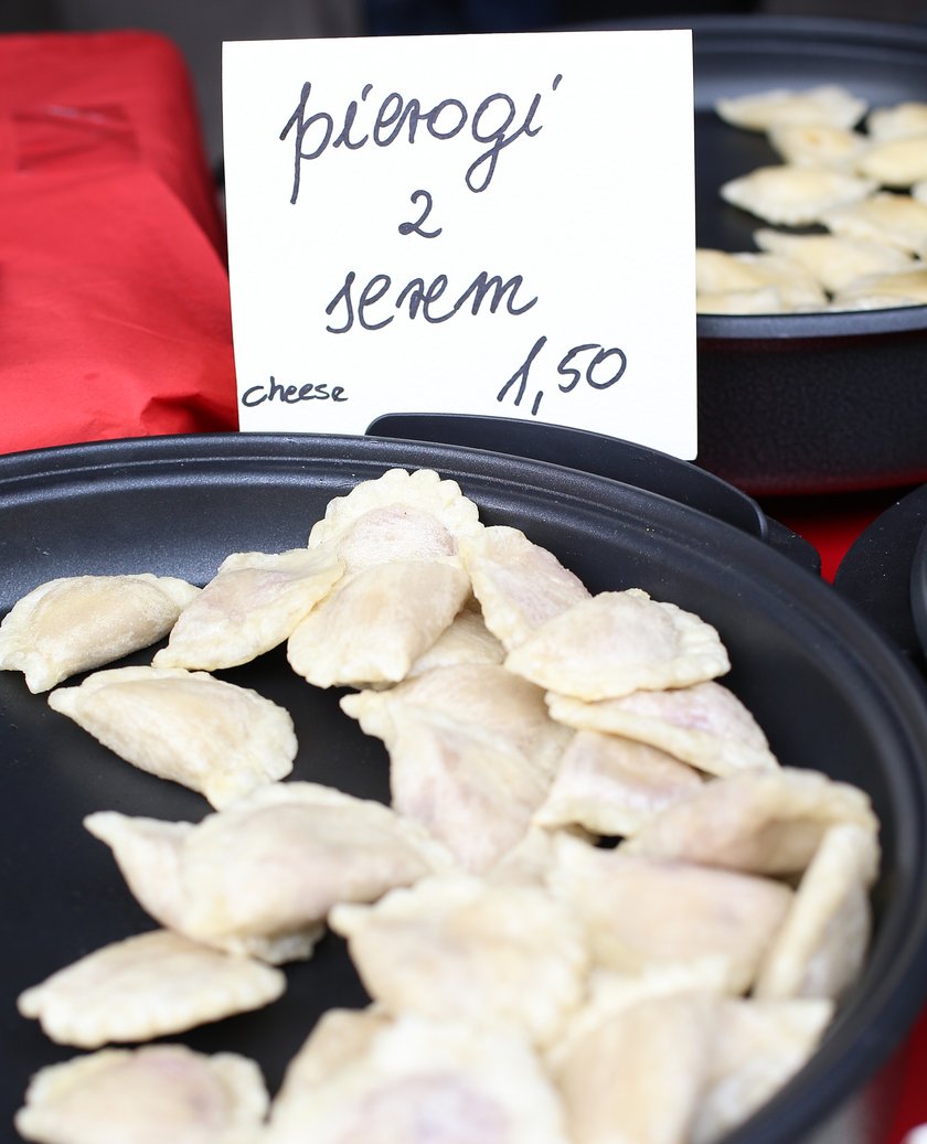 Modne pierogi