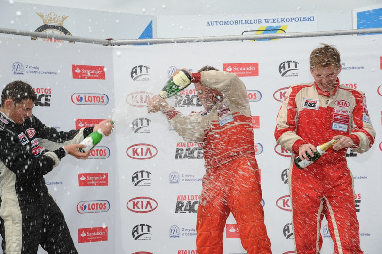 Kia Lotos Race 2012: Mirecki obronił pozycję lidera