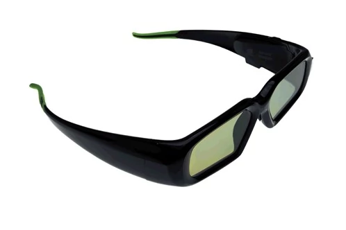 Okulary 3D Stereo Vision przypominają okulary przeciwsłoneczne i nie powinny wprowadzać dyskomfortu podczas rozgrywki
