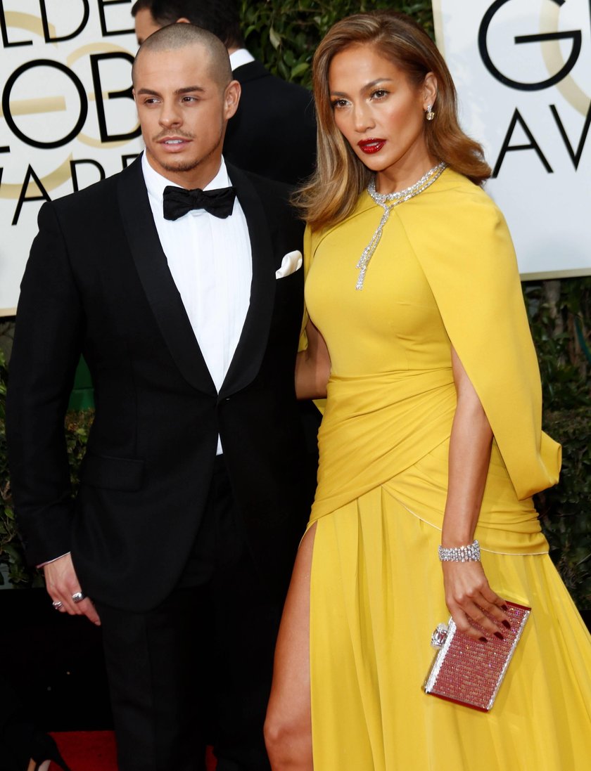 Jennifer Lopez i Casper Smart