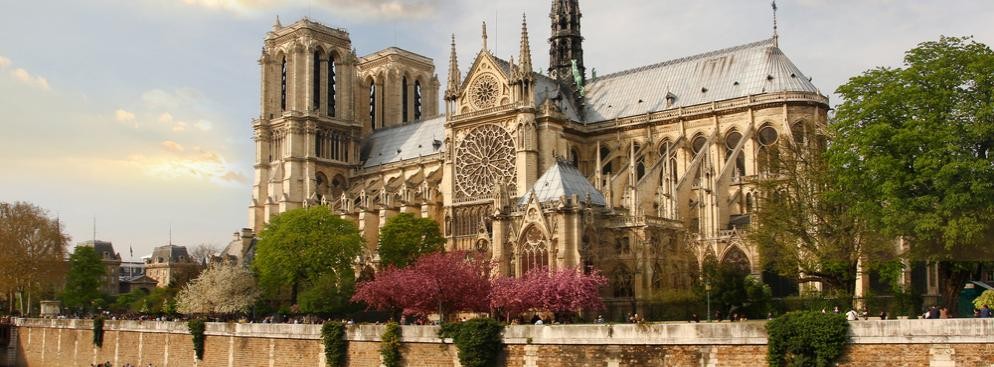 12. Katedra Notre Dame w Paryżu. Ponad 13,5 mln turystów.