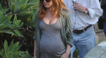 Isla Fisher na planie filmu "Vision"